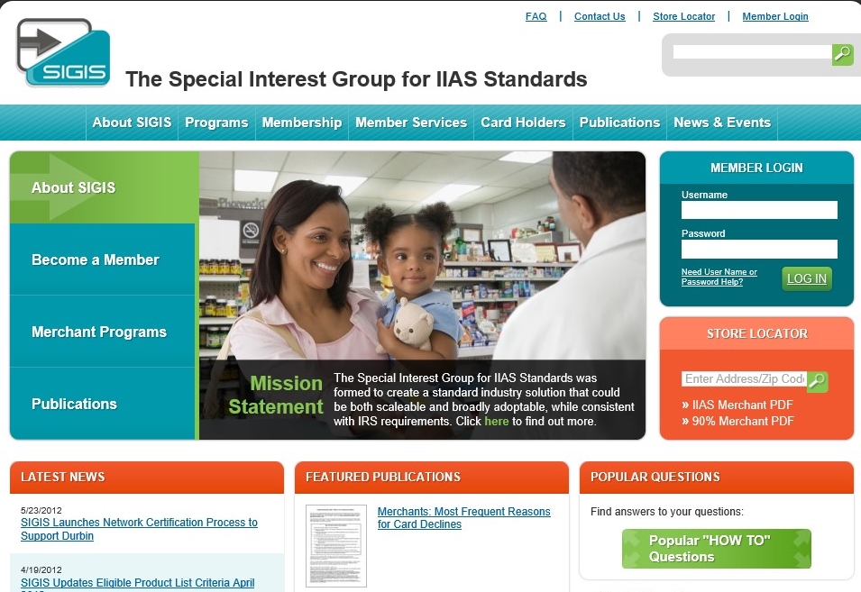 The Special Interest Group for IIAS Standards